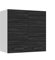 Belini Hängeschrank Küche, Küchenschränke SG2. Breite 60 cm. Oberschrank mit 2 Türen, Küchenhängeschränke, Wandschrank Hängend, Königliches Ebenholz
