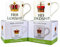 AMAJ LP91183 Tassen, niedliches Geschenk zum Einzug, personalisierbare Geschenke für seine Lordschaft und ihre Ladyschaft, feines Porzellan, Set mit 2 Tassen in individuellen Geschenkboxen