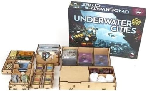 POLANDGAMES ERA89252 Insert: Underwater Cities + Expansion Organizer