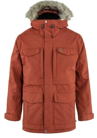 Fjällräven Herren Nuuk Parka, Autumn Leaf, M
