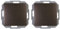 Kopp 650626087 Paris Universalschalter(Aus- und Wechsel) (Packung mit 2)