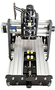CNC Mini Milling Engraving Machine 3 Axis Carving DIY Engraver +500mW Engraving Head