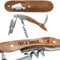 ERNESTINE - Corkscrew Papi Sommelier Stainless Steel Engraved Professional Father's Day and Christmas - Capsule Opener, Knife - Personalised Gift for Men - Bottle Opener Gift Idea Grandpa