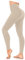 FuelMeFoot Leggings Damen High Waist Blickdicht Leggins mit Bauchkontrolle Slim Fit Angenehm Weiche Elastische Sportleggings.1 Pack-08-Helles Khaki L/XL