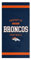 Foco Denver Broncos NFL 2024 Strandtuch Badetuch Handtuch Blau - One-Size