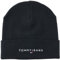 Tommy Jeans Women TJW LINEAR LOGO BEANIE AW0AW16783 Black (Black) OS