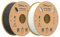 Creality Hyper PLA-Filament-Bundle 1,75 mm, 2 kg, für K1 Max/Ender 3 V3 SE/KE, 3D-Drucker-Filament PLA, entworfen für hohe Geschwindigkeit 30–600 mm/s, Maßgenauigkeit ± 0,03 mm, Weiß und Schwarz,