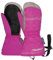 Reusch Maxi R-TEX XT Mitten warme, wasserdichte und atmungsaktive Fausthandschuhe Winterhandschuhe Fäustlinge Kinder Babys Kleinkinder Mädchen und Jungen, lila-reflektierend, V (ca. 5-6 Jahre)