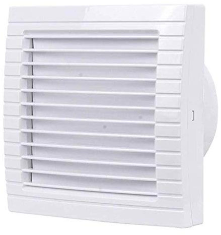 KJSHXYG Aspiratore Aeratore da Finestra 6, Potente e Sottile per Bagno/Cucina/Soggiorno