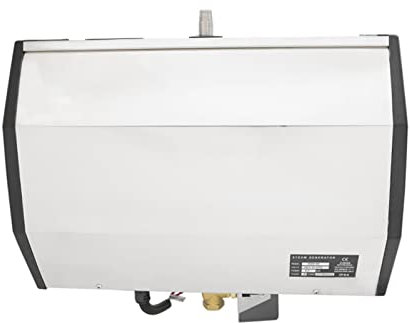 Generatore di vapore per sauna 6KW di doccia a vapore auto-drenaggio commerciale a vapore autorenante con controlli programmabili impermeabili Antisecco e antiperdita