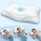 CloudÉtoile NackenKissen Kopfkissen Memory Foam ‑ 2‑in‑1 Ergonomisches Orthopädisches Kissen Viscoschaum Seitenschläferkissen, Höhenverstellbar Nackenstützkissen Memory-Schaum Kissen
