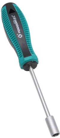 Professionelle Home Decoration Metall Sockel Treiber Schraubendreher Nuss Key Nutriend Hand Tool 6mm Zubehör Teil