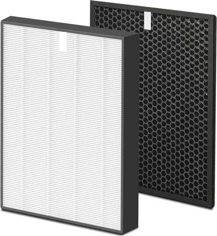 VFUNIOUSF Air Purifier Filter，Compatible For Philips,AC2882, AC2887, AC2889,AC3829, 2000 And 3000 Series, Air Purifier Parts