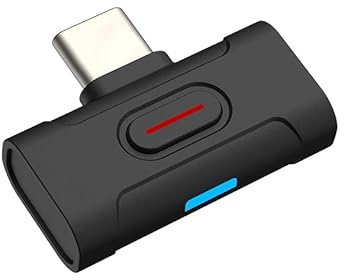 XDUOO MX-C1 Hi-Res Bluetooth 5.4 Tansmitter Tragbarer USB-C 24bit/96kHz RGB Indikator Tastenbetrieb Niedrigere Latenz