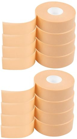 Healeved 8 Stück Teiliges Fersenschutz-pads Selbstklebend Weiches Anti-reibungs-aufkleber Atmungsaktiv Für Wandern Reise und Fußpflege