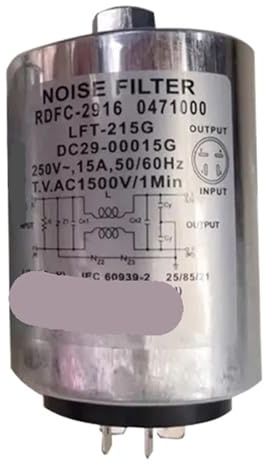 Washing machine Dryer capacitor filter Noise filter DC29-00015G DC29-00020A RDFC-2916 LFT-215G Washer replacement spare parts(DC29-00015G)