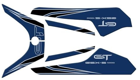 Motorcycle Sticker Belly Pan Protecting Film Decal for Suzuki GSX-S1000GT GSX S1000GT 2022-2023-2024 Bellypan Side Decals Tanks Protector Stickers(Color 5)