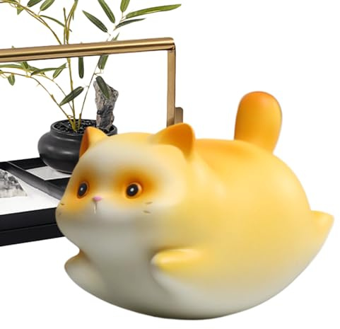 Générique Katzenfiguren, Swing und niedlich, Minifiguren, Katze, Dekoration für Schlafzimmer, Wohnzimmer, Büro, Klasse, Tisch, Regal, Frauen, Geburtstage und
