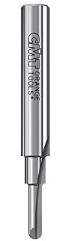 CMT 814.032.11 Round Nose Bit, 1/16-Inch Radius, 1/4-Inch Shank