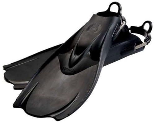 Hollis F-1 Scuba Diving Technical Diving Fin - XX-Large, Schwarz