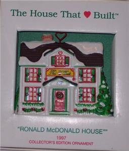 Abteilung 142,2–5.072,4 cm Ronald McDonald-Haus – Collector 's Edition Ornament