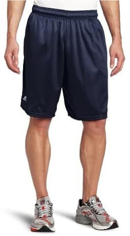 Russell Athletic Herren Mesh Pocket Short Kurz, Marineblau, Groß
