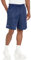 Russell Athletic Herren Mesh Pocket Short Kurz, Marineblau, Groß