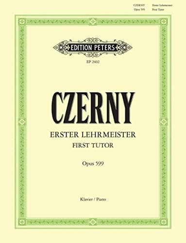 Czerny: Practical Exercises for Beginners, Op. 599