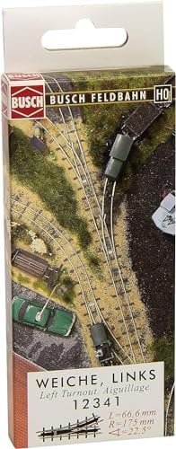 Busch BUE12341 H0F BU HANDWEICHE Links