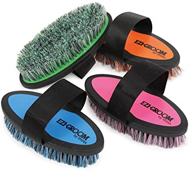 EZI-GROOM Grip Body Brush