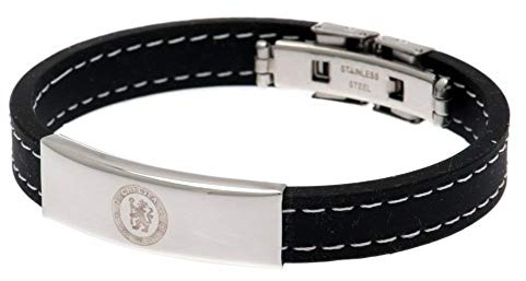 Chelsea F.C. Stitched Silicone Bracelet