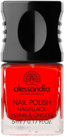 alessandro NAGELLACK 112 CLASSIC RED 5ml