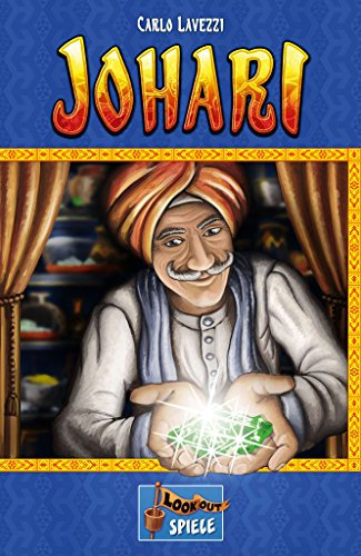 Mayfair Games Brettspiel, Johari - Ab 6 Jahren, 2-4 Spieler, 15 Min. Wiedergabezeit