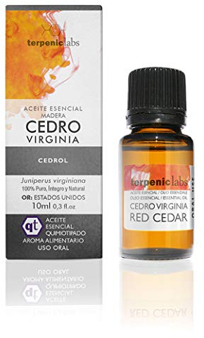 Terpenic evo Zeder Virginia ätherisches Öl für Lebensmittel, 10 ml, 1 Stück 400 g