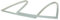 Bauknecht Refrigeration 481946818321 C00315639 - Guarnizione per porta frigorifero
