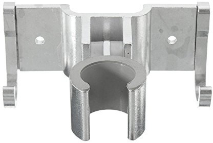 Duschkopfhalterung Brausehalter Dusche Wandhalter mit Haken Edelstahl