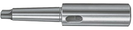 DIN 2187 Verlängerungshülse, Adapterhülse, Konushülse, Morsekegel MK 3 auf MK 4