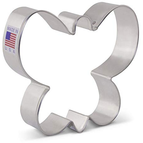Keksausstecher Schmetterling - 9,5 cm - Ausstechformen von Ann Clark USA