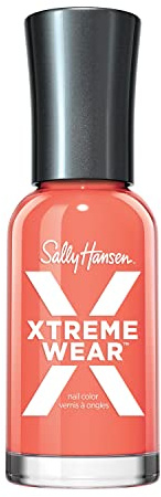 Sally Hansen Xtreme Wear Nail Polish, Streak-Free, Shiny Finish, Long-Lasting Nail Color, Pixie Peach, 0.12 fl oz