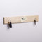 WOODS Schlüsselbrett Holz magnetisch I Schlüsselablage I magnetische Messerleiste I Wanddekoration aus Holz handgefertigt in Bayern I Schlüssel Aufhänger Home I Schlüsselhalter (Ahorn, 45 cm)