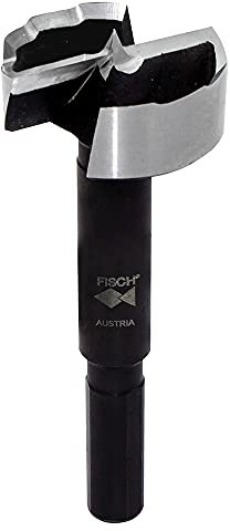 Black Shark Pro Forstnerbohrer Ø 40 mm, Länge 88 mm, Schaft 10 mm mit 3 Flächen