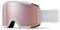 SMITH OPTICS Schneebrille Squad, White Vapor, Normal