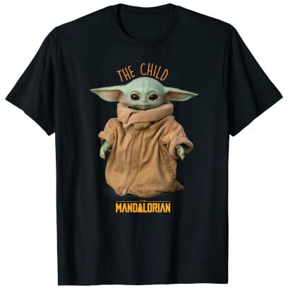 Star Wars Le Mandalorien Grogu Cute T-Shirt