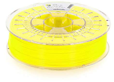 extrudr® DuraPro ASA ø1.75mm (750gr) 'NEON GELB/YELLOW' - 3D Drucker Filament - Made in Austria
