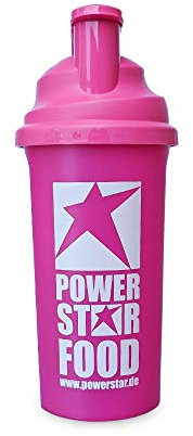 POWERSTAR FOOD MIXMASTER SHAKER - Mixbecher für Protein Shakes (Pink)