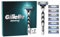 Gillette Mach3 Nassrasierer Herren, Rasierer + 8 Rasierklingen mit 3-fach Klinge, Geschenk Männer