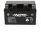 Batterie moto Kyoto SLA GTZ10S-BS (YTZ10S) AGM - Sans entretien - 12 V 8.6 Ah - Dimensions: 150 x 87 x 93 mm compatible avec YAMAHA Mt-07 700 2014-