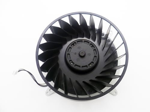 Internal Cooling Fan Connector Ribbon Flex Cable Module Replacement Compatible with Sony PlayStation 5 PS5 12V 23 Blades