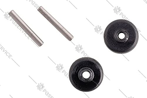Rowenta Räder Achse Besen XForce 8.60 RH9611 RH9638 RH9680 RH9695 RH96