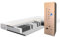 TULENA NOX Taschenfederkern Matratze 80x200 Federkernmatratze H1 + H2 Comfort 20cm hoch Probeschlafen Rollmatratze Wendematratze